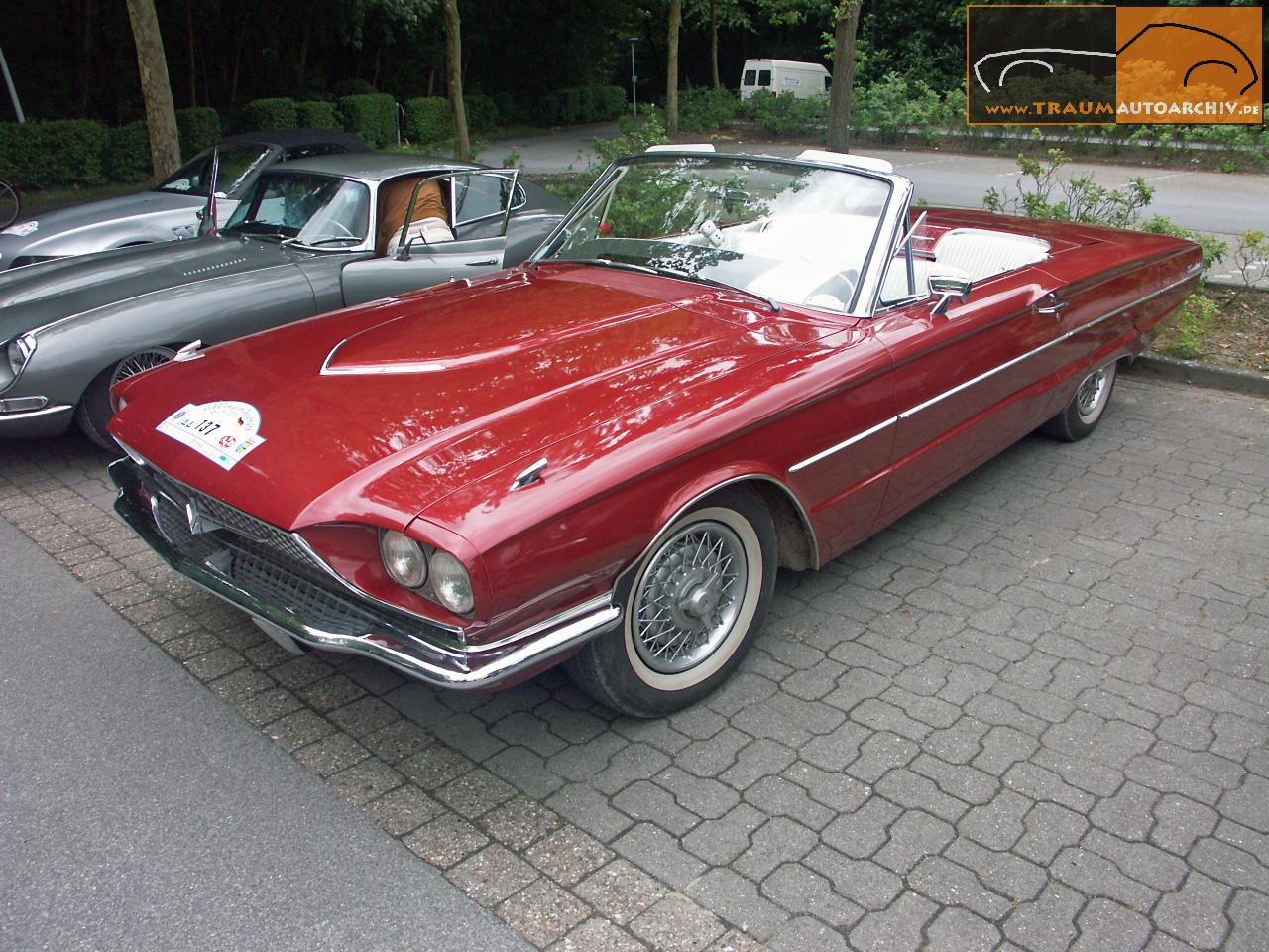 Ford Thunderbird Convertible '1966 (7).jpg 229.8K